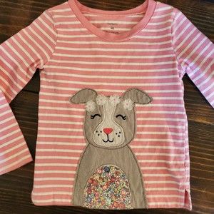 Like New Carter's 4T Bunny Top**